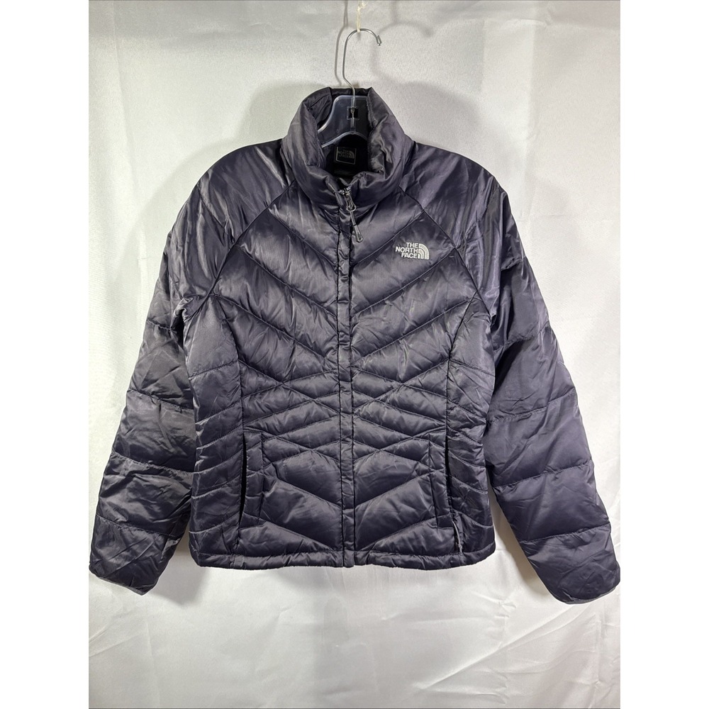THE NORTH FACE Coat Size S Women Down  Puffer 550 Quilted Purple Coat Jacket